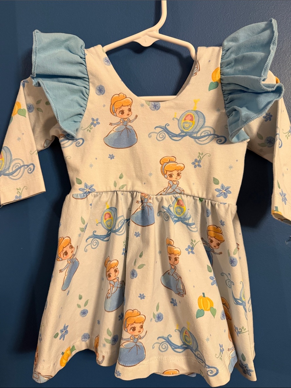 Monica & Andy x Disney Cinderella play dress
